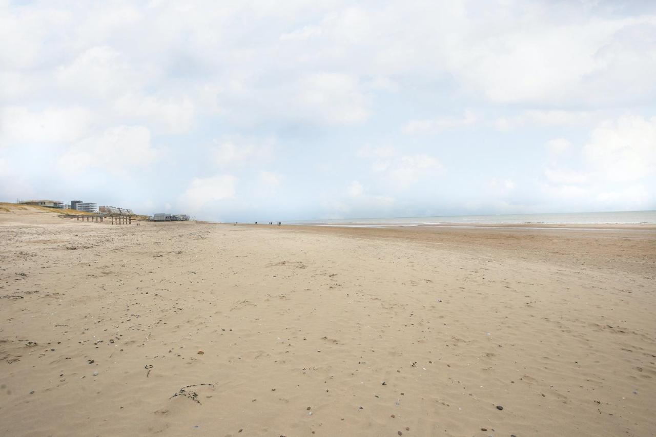 De Trintel Op 1E Verdieping Met Ruim Terras En Zeezicht Egmond aan Zee Exterior foto